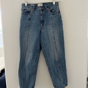 Straight leg denim | universal thread 🪡